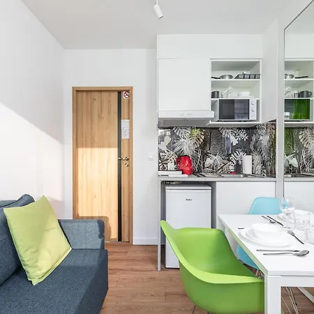 Superapart Edwarda Habicha 7 Warsaw Exterior photo