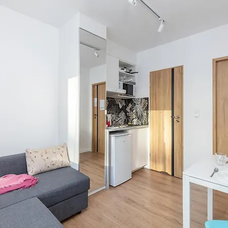 Superapart Edwarda Habicha 7 Warsaw Exterior photo