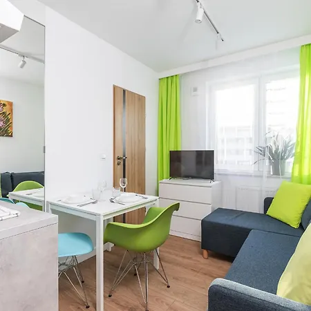Superapart Edwarda Habicha 7 Warsaw Exterior photo