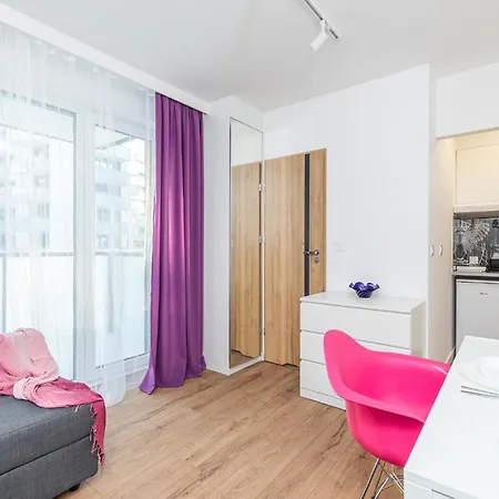Superapart Edwarda Habicha 7 Warsaw Exterior photo