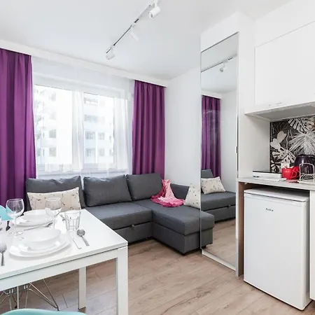 Superapart Edwarda Habicha 7 Warsaw Exterior photo