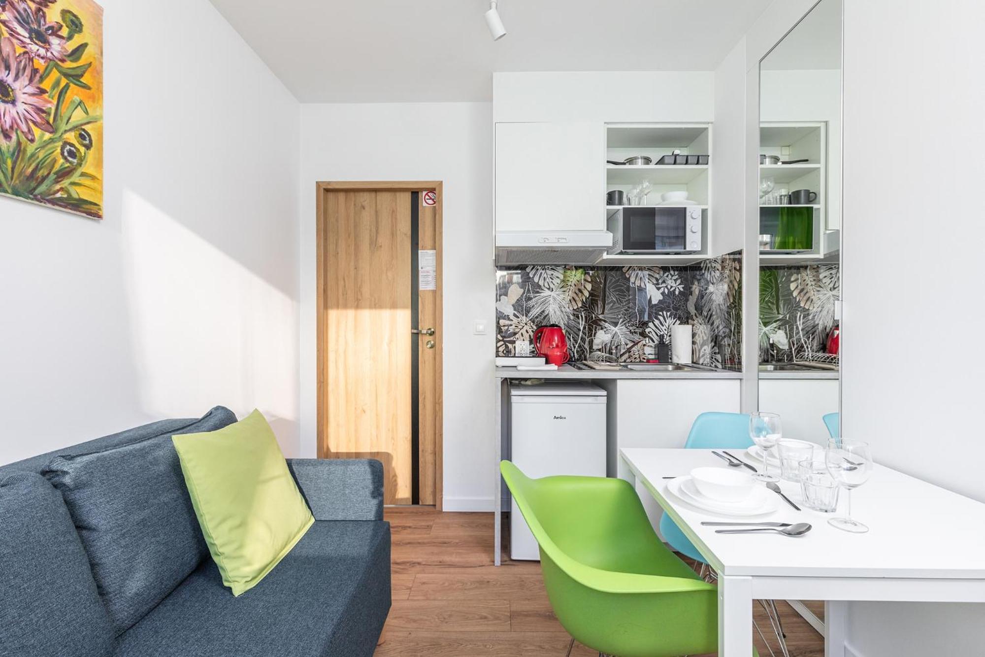 Superapart Edwarda Habicha 7 * Varsovia
