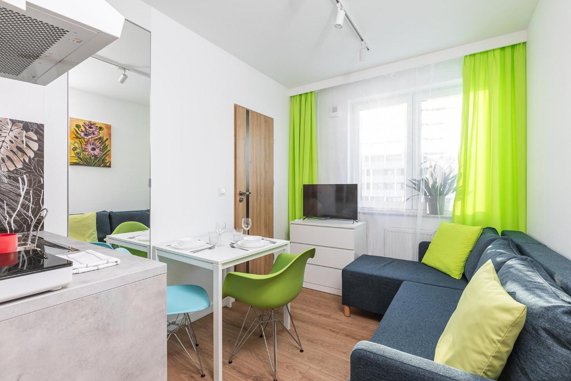 Appartamento Superapart Edwarda Habicha 7 Varsavia