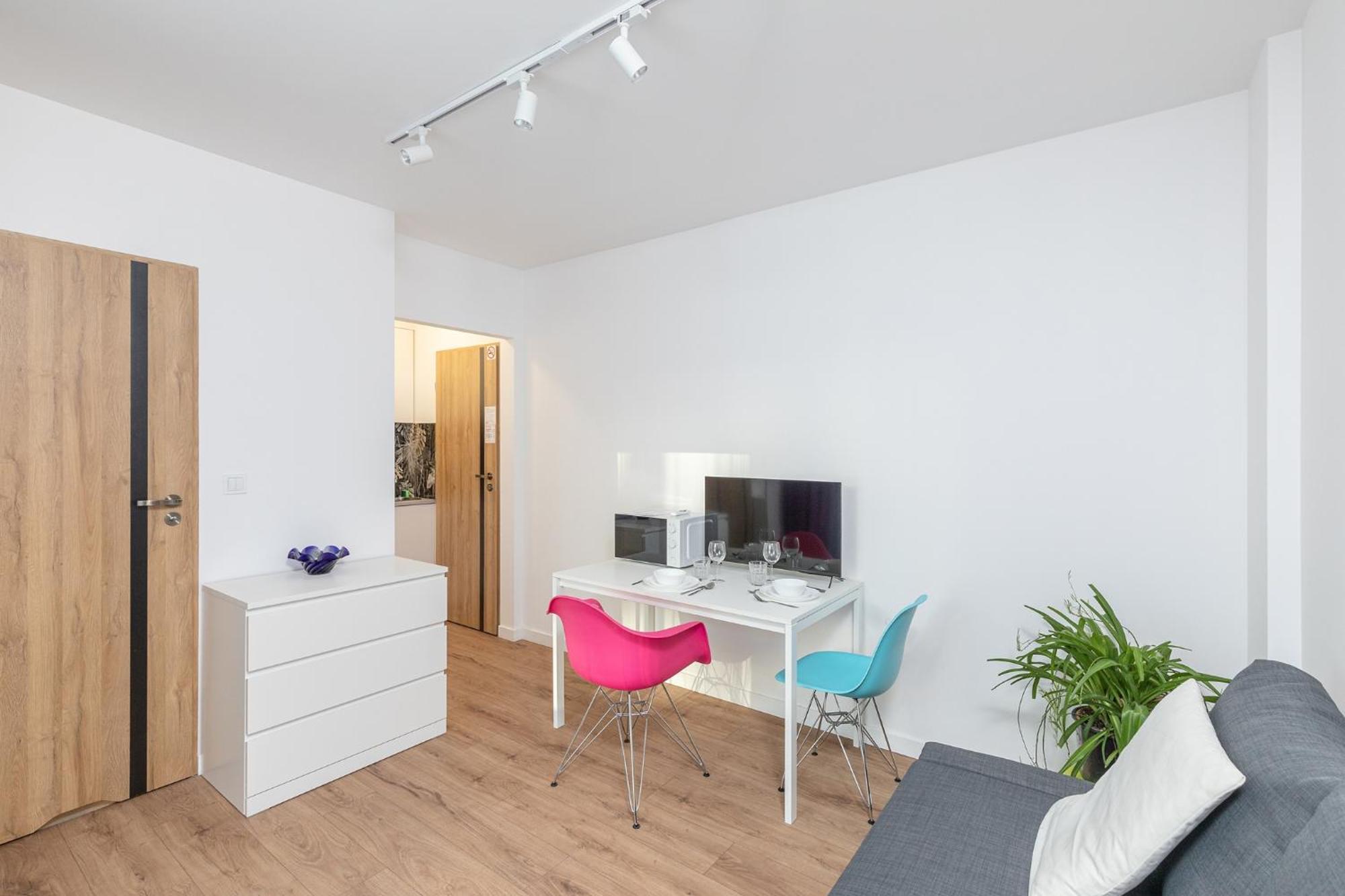Superapart Edwarda Habicha 7 Appartamento Varsavia
