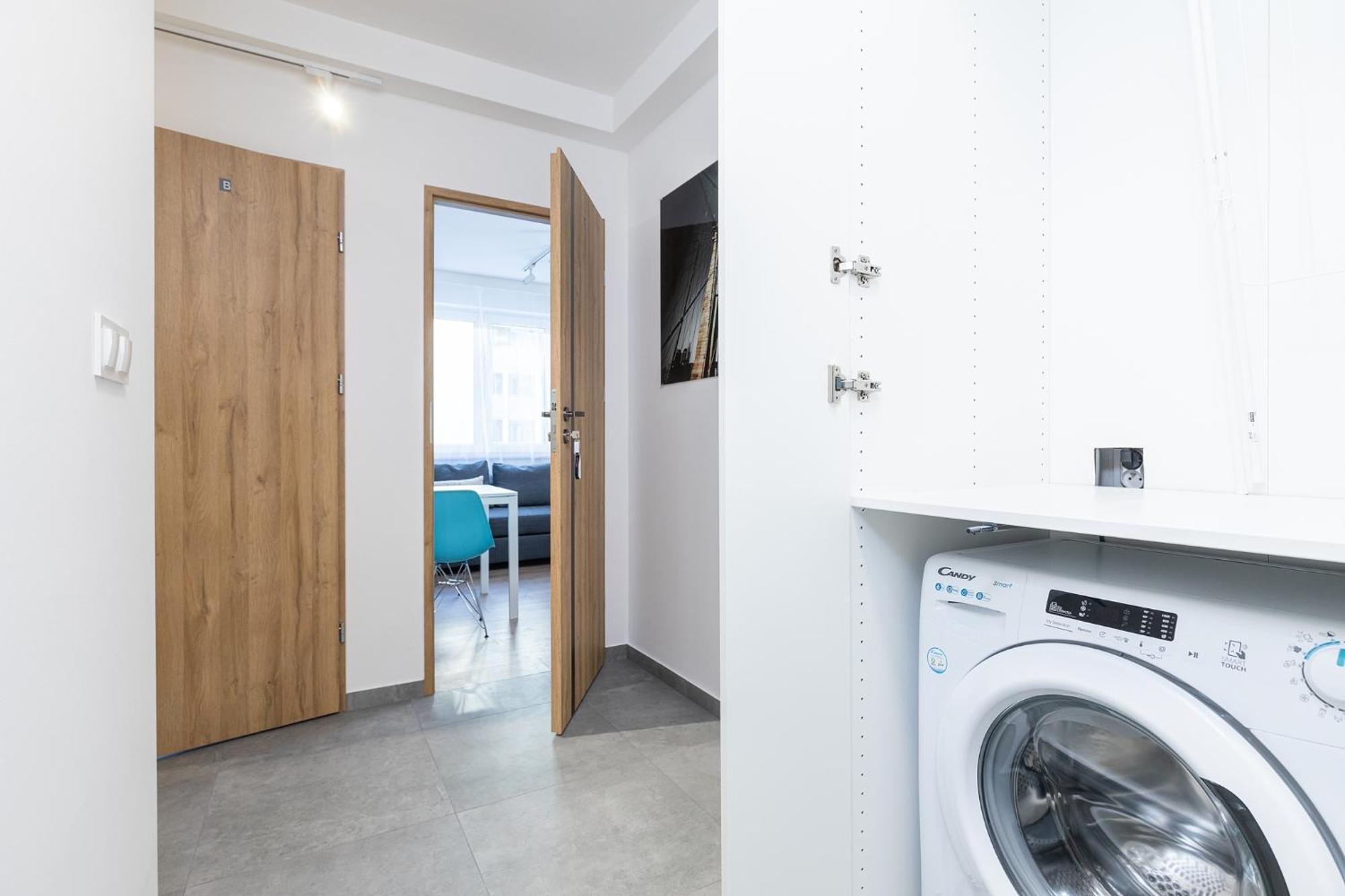 Superapart Edwarda Habicha 7 Apartamento