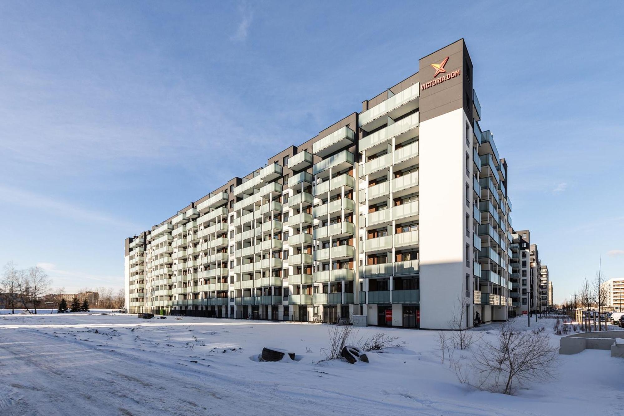 Superapart Edwarda Habicha 7 Apartamento *