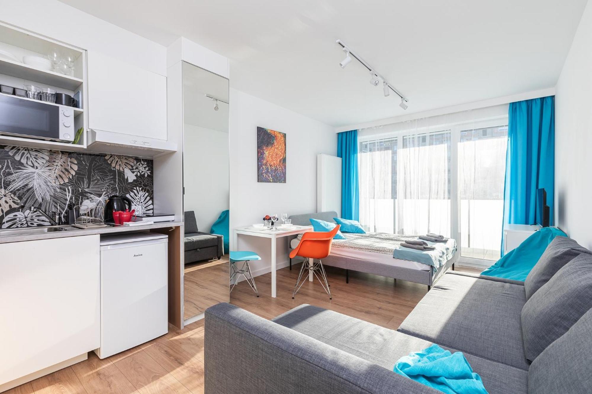 Superapart Edwarda Habicha 7 * Varsovia