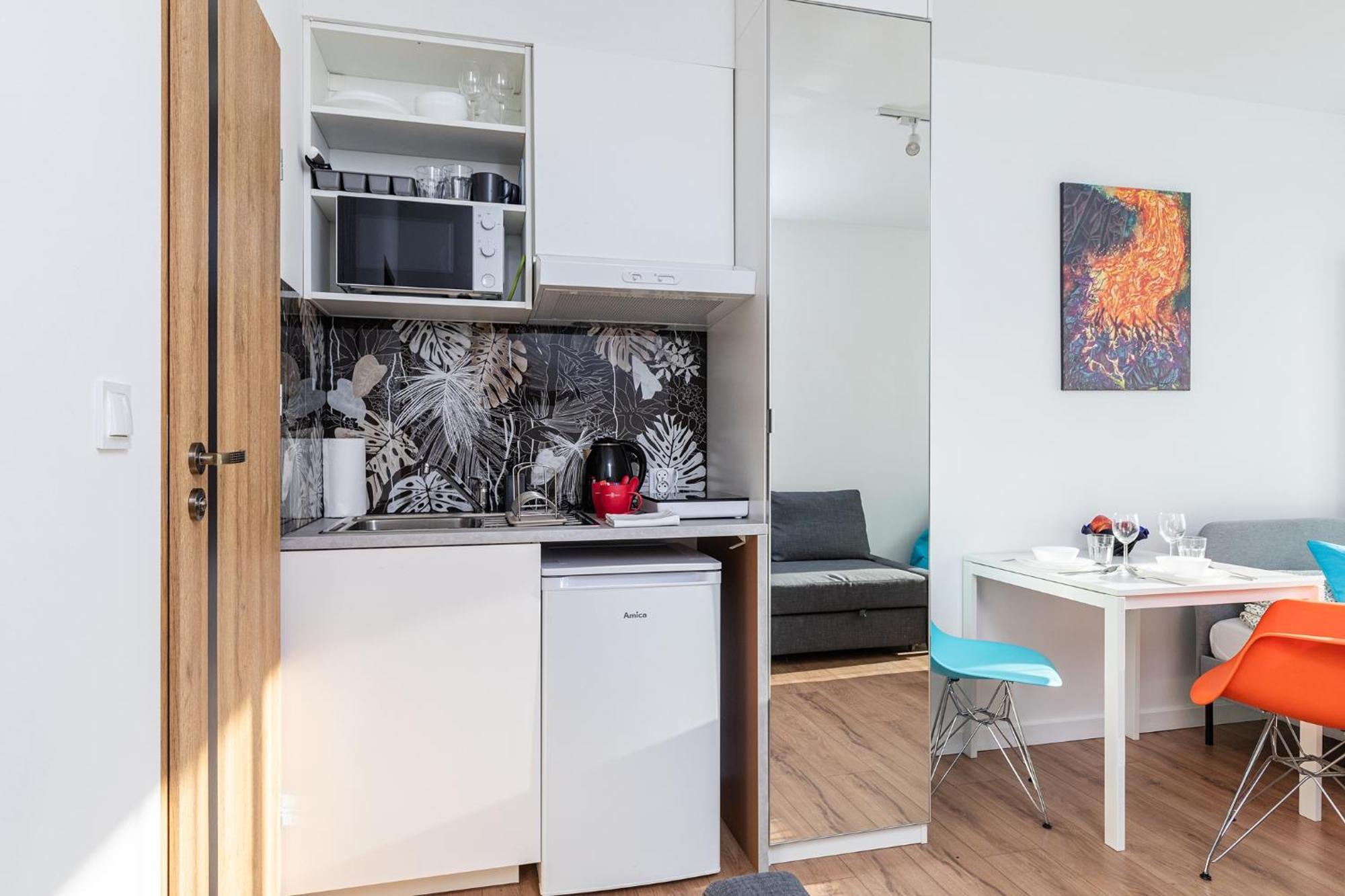 Superapart Edwarda Habicha 7 Appartamento Varsavia