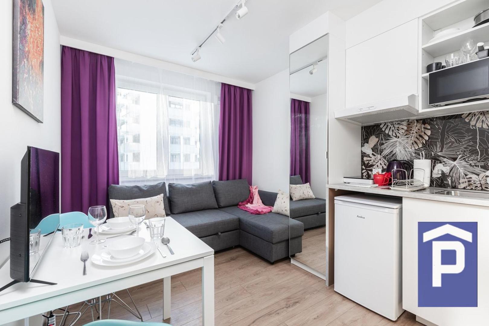 Superapart Edwarda Habicha 7 Appartamento *
